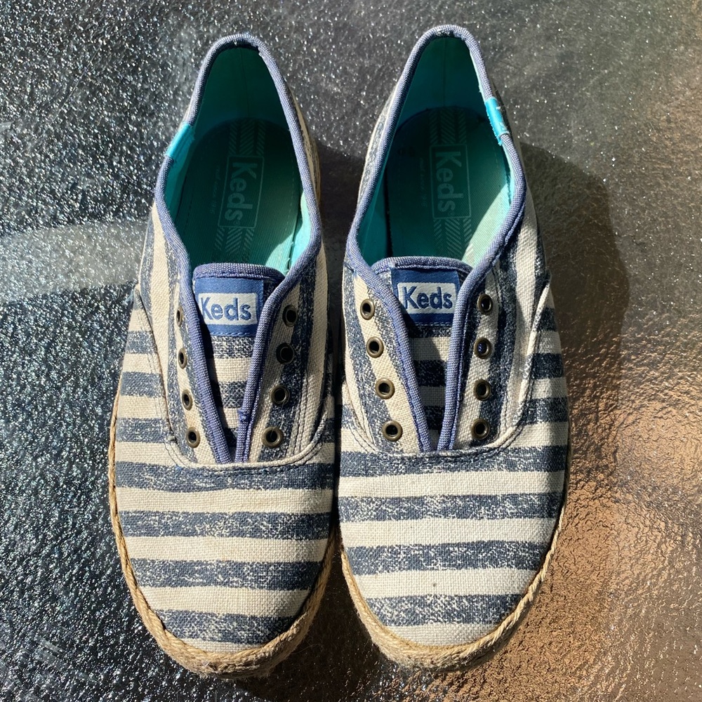 Keds stripped flats